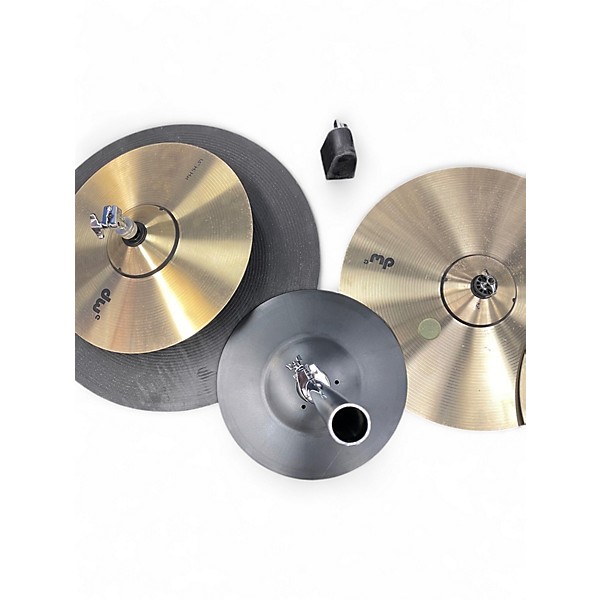 Used DW DWe 4-Piece Electronic Metal Cymbal Pack Electric Cymbal