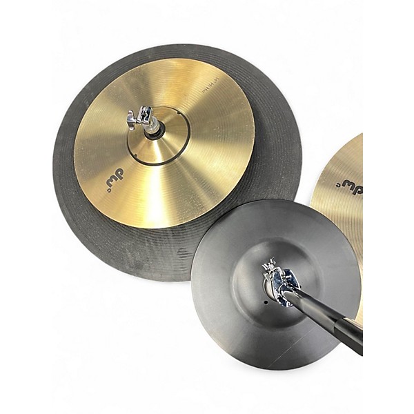 Used DW DWe 4-Piece Electronic Metal Cymbal Pack Electric Cymbal
