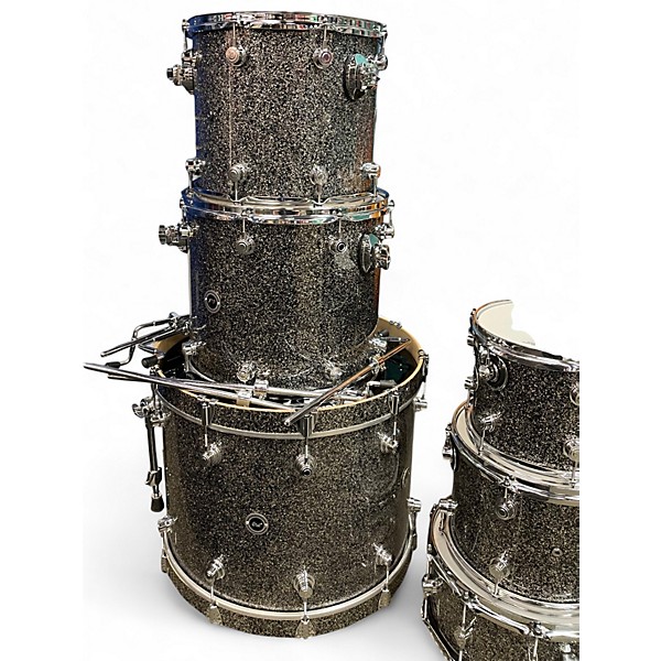 Used DW DWe Wireless Acoustic-Electronic Convertible 5-Piece Shell P Electric Drum Set