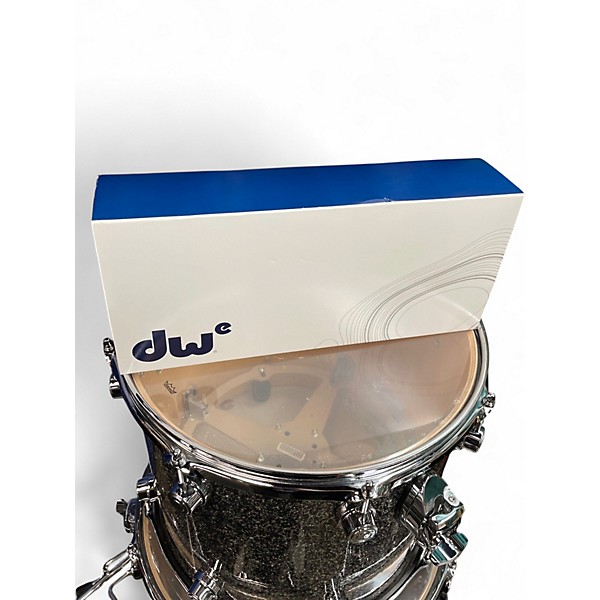 Used DW DWe Wireless Acoustic-Electronic Convertible 5-Piece Shell P Electric Drum Set