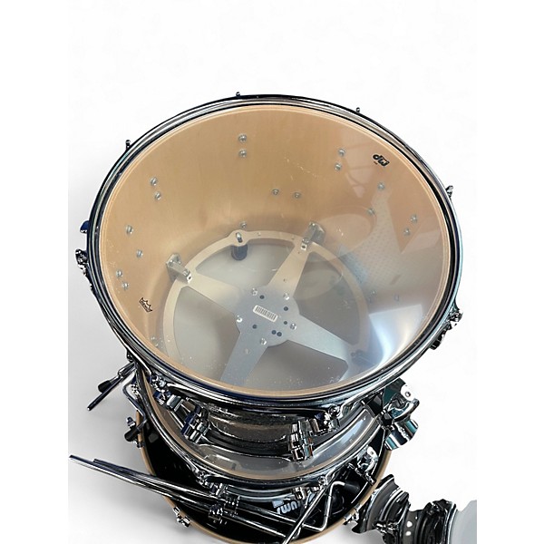 Used DW DWe Wireless Acoustic-Electronic Convertible 5-Piece Shell P Electric Drum Set