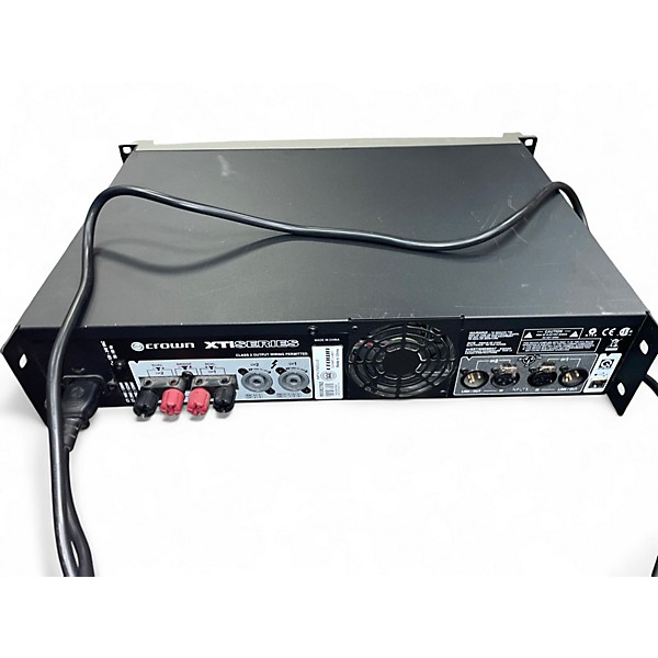 Used Crown 4002xti Power Amp