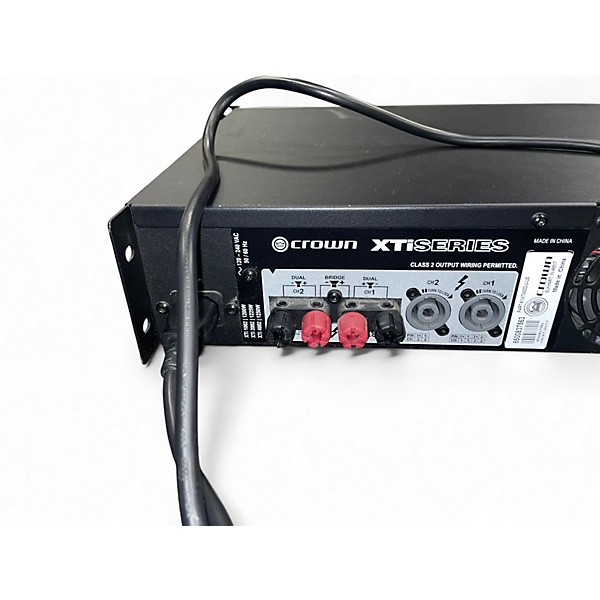 Used Crown 4002xti Power Amp