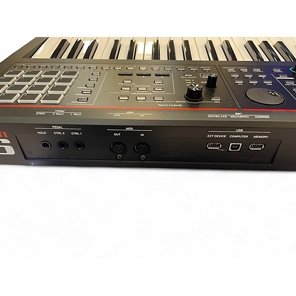 Used Roland Fantom 06 Keyboard Workstation