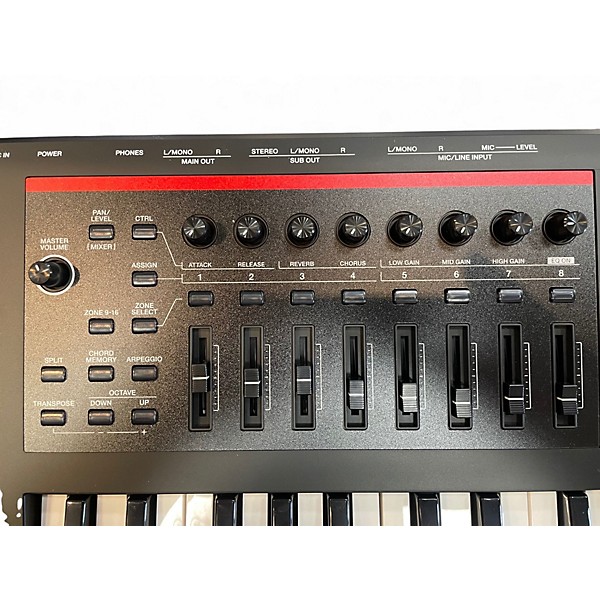 Used Roland Fantom 06 Keyboard Workstation