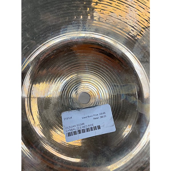 Used Zildjian 21in S Family Medium Ride Cymbal