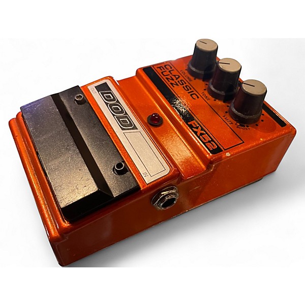 Used DOD FX52 CLASSIC FUZZ Effect Pedal