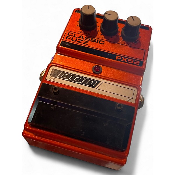 Used DOD FX52 CLASSIC FUZZ Effect Pedal