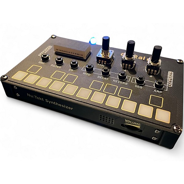 Used KORG NTS-1 DIGITAL MKII Synthesizer