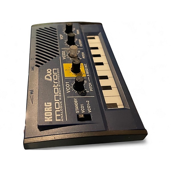 Used KORG Monotron Duo Synthesizer