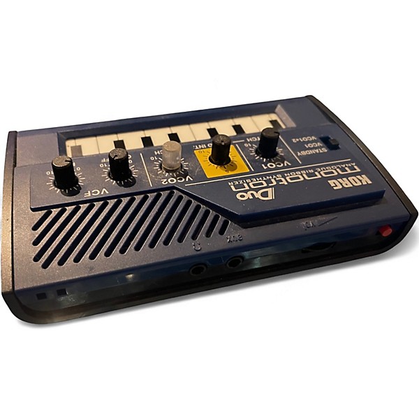Used KORG Monotron Duo Synthesizer