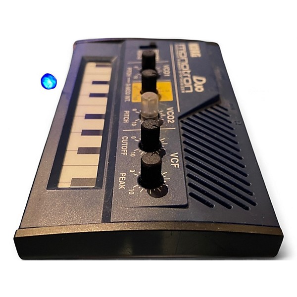Used KORG Monotron Duo Synthesizer