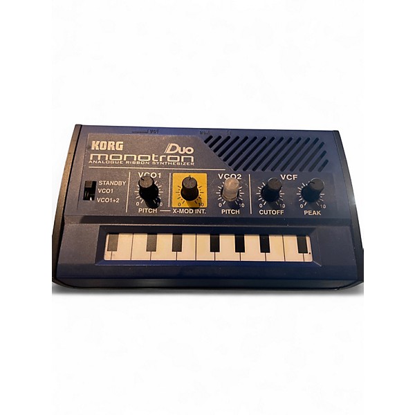 Used KORG Monotron Duo Synthesizer
