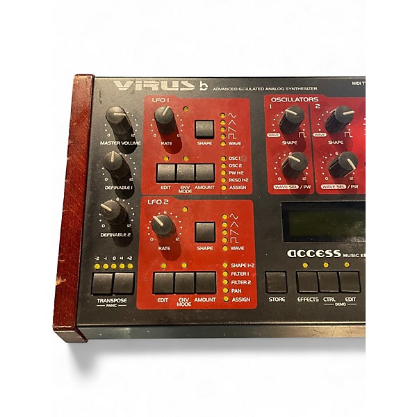 Used Access VIRUS B Synthesizer