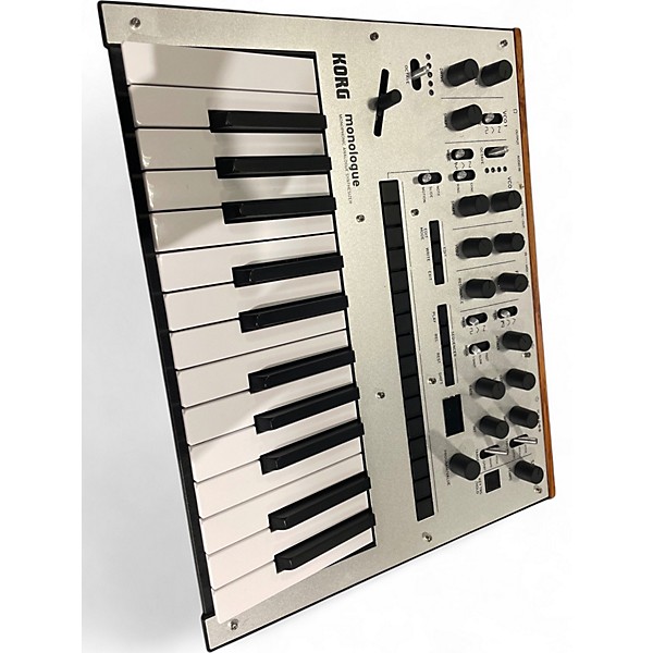 Used KORG MONOLOGUE Synthesizer