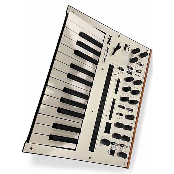 Used KORG MONOLOGUE Synthesizer