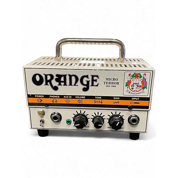 Used Orange Amplifiers MT20 Micro Terror 20W Tube Guitar Amp Head