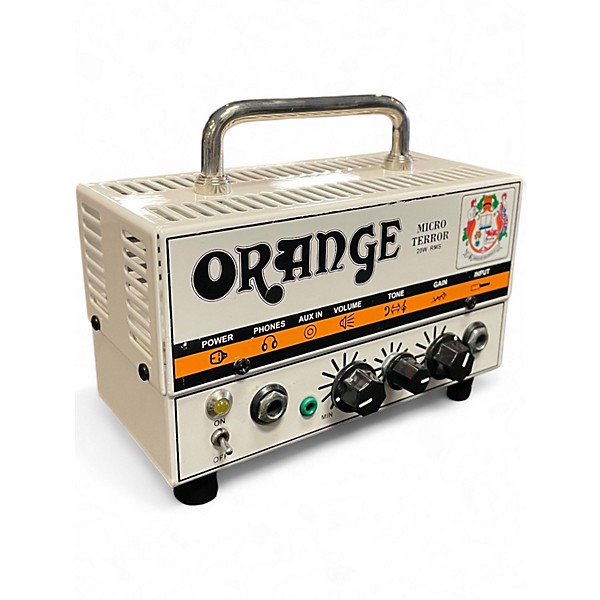 Used Orange Amplifiers MT20 Micro Terror 20W Tube Guitar Amp Head