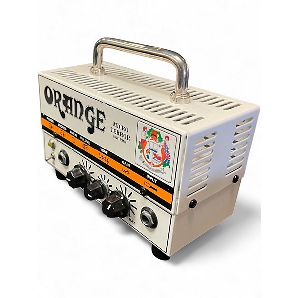 Used Orange Amplifiers MT20 Micro Terror 20W Tube Guitar Amp Head