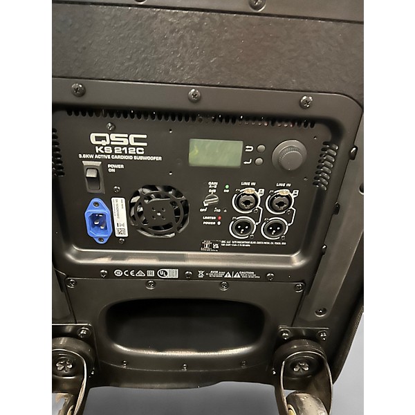 Used QSC KS212C Powered Subwoofer