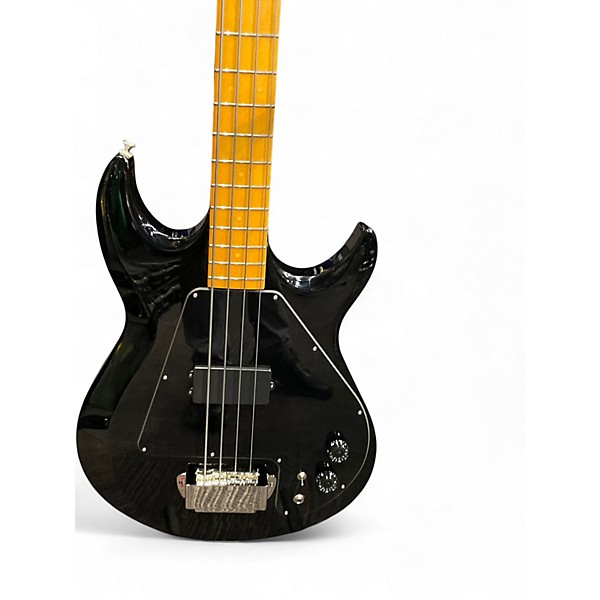 Used Epiphone The Grabber  Black Electric Bass Guitar