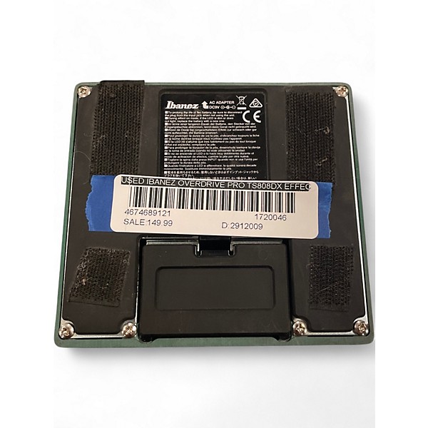 Used Ibanez OVERDRIVE PRO TS808DX Effect Pedal