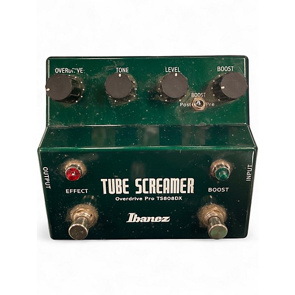 Used Ibanez OVERDRIVE PRO TS808DX Effect Pedal