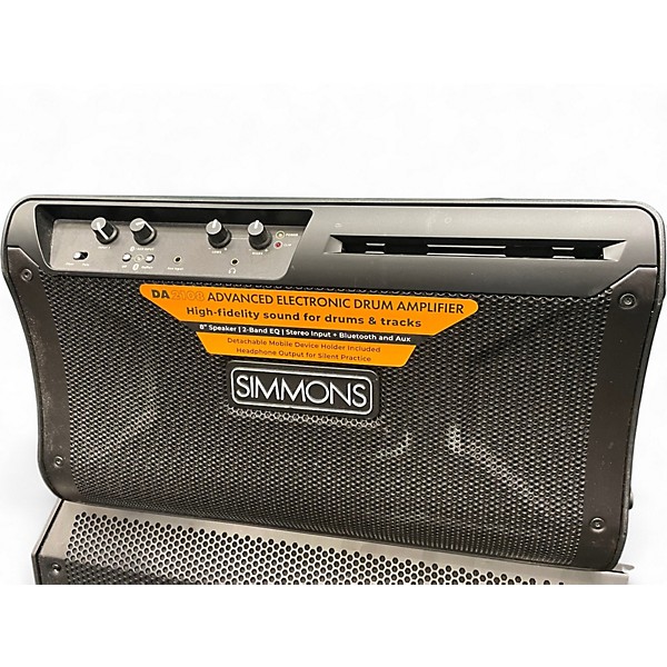 Used Simmons DA2108 Drum Amplifier