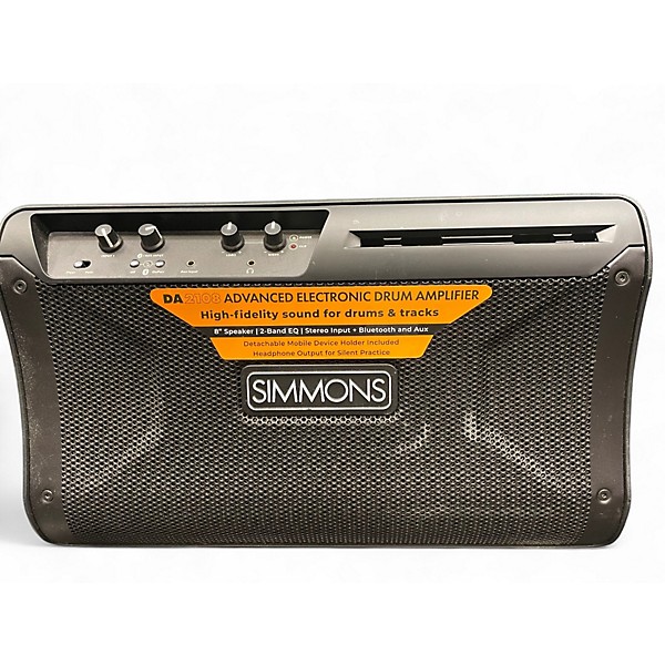 Used Simmons DA2108 Drum Amplifier