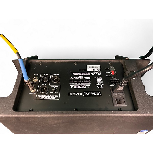 Used Simmons DA2108 Drum Amplifier