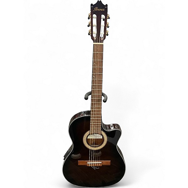 Used Ibanez GA35 THINLINE BROWN Classical Acoustic Electric Guitar