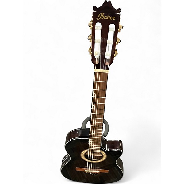 Used Ibanez GA35 THINLINE BROWN Classical Acoustic Electric Guitar