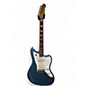 Used G&L Tribute Doheny Blue Solid Body Electric Guitar thumbnail