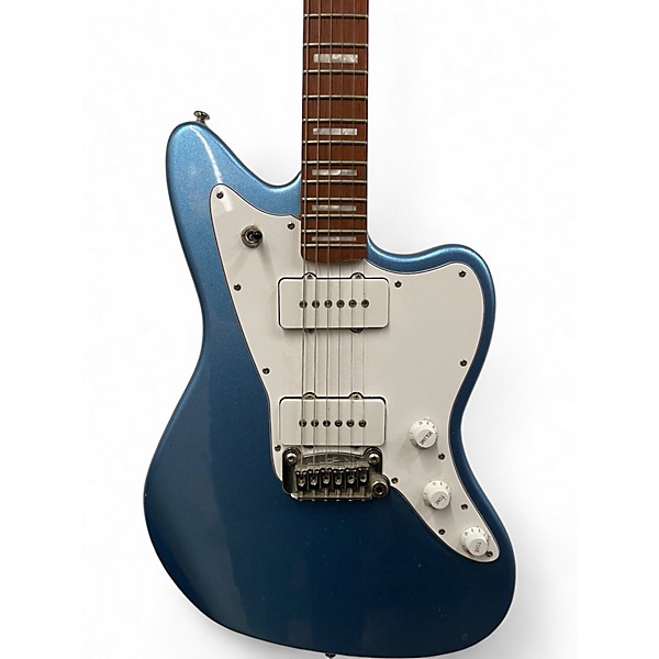 Used G&L Tribute Doheny Blue Solid Body Electric Guitar