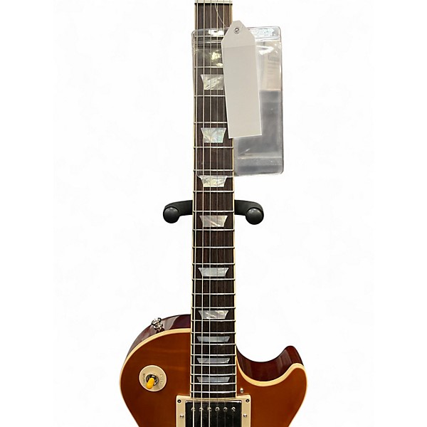 Used Epiphone INSPIRED BY GIBSON 1960S LES PAUL ICED TEA BURST Solid Body Electric Guitar