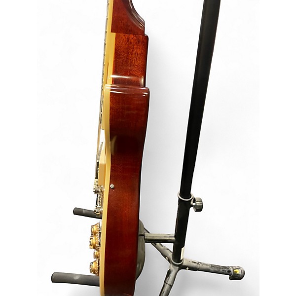 Used Epiphone INSPIRED BY GIBSON 1960S LES PAUL ICED TEA BURST Solid Body Electric Guitar