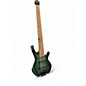 Used Cort SPACE 5 STAR DUST GREEN Electric Bass Guitar