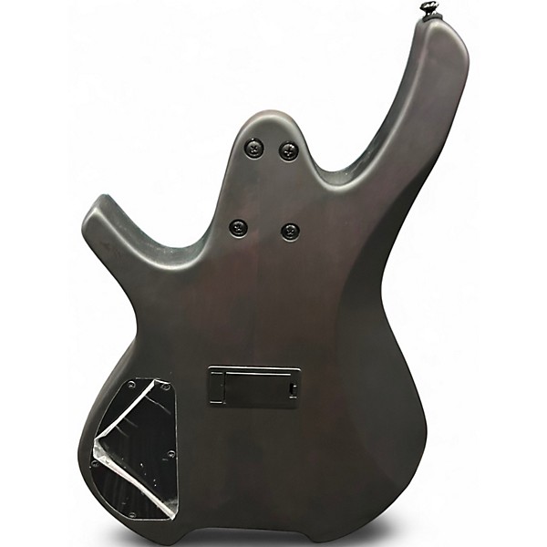 Used Cort SPACE 5 STAR DUST GREEN Electric Bass Guitar