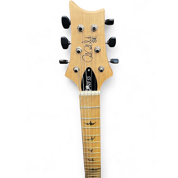 Used PRS NF53 Dog hair Black Solid Body Electric Guitar