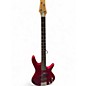 Used Ibanez GSR190 Red Electric Bass Guitar thumbnail
