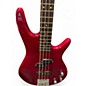 Used Ibanez GSR190 Red Electric Bass Guitar
