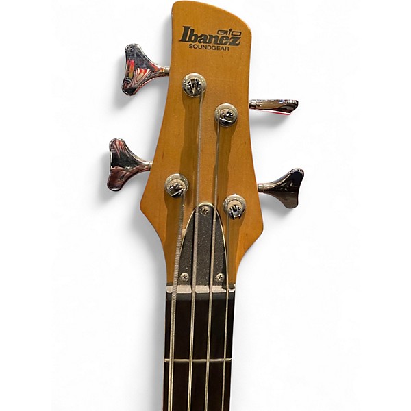 Used Ibanez GSR190 Red Electric Bass Guitar