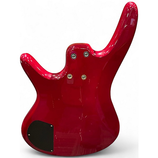 Used Ibanez GSR190 Red Electric Bass Guitar
