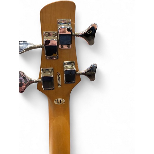 Used Ibanez GSR190 Red Electric Bass Guitar