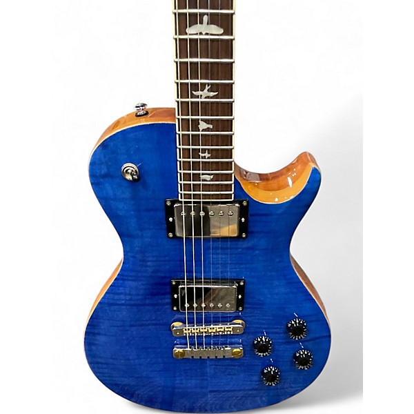 Used PRS SE Singlecut McCarty 594 Faded Blue Jean Solid Body Electric Guitar