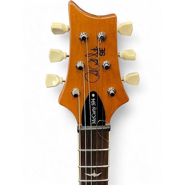 Used PRS SE Singlecut McCarty 594 Faded Blue Jean Solid Body Electric Guitar