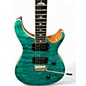 Used PRS SE Custom 24 Ocean Turquoise Solid Body Electric Guitar