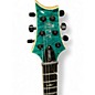 Used PRS SE Custom 24 Ocean Turquoise Solid Body Electric Guitar