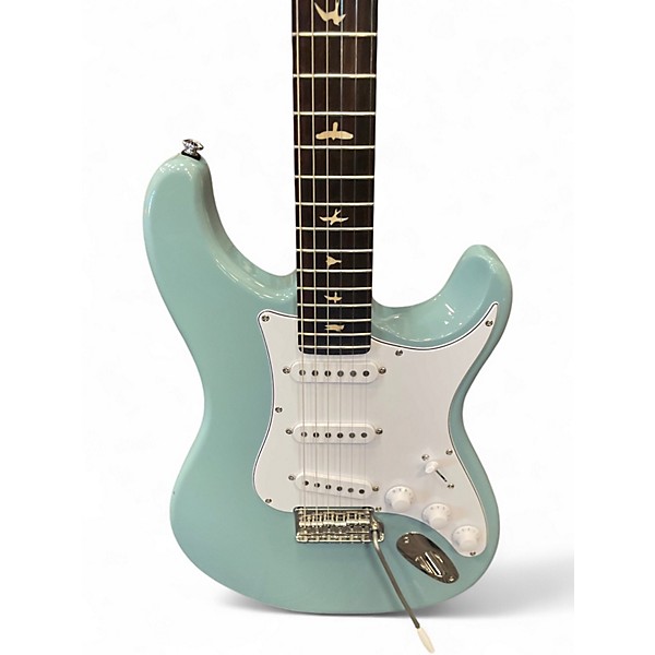 Used PRS SE Silver Sky Stone Blue Solid Body Electric Guitar