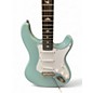 Used PRS SE Silver Sky Stone Blue Solid Body Electric Guitar